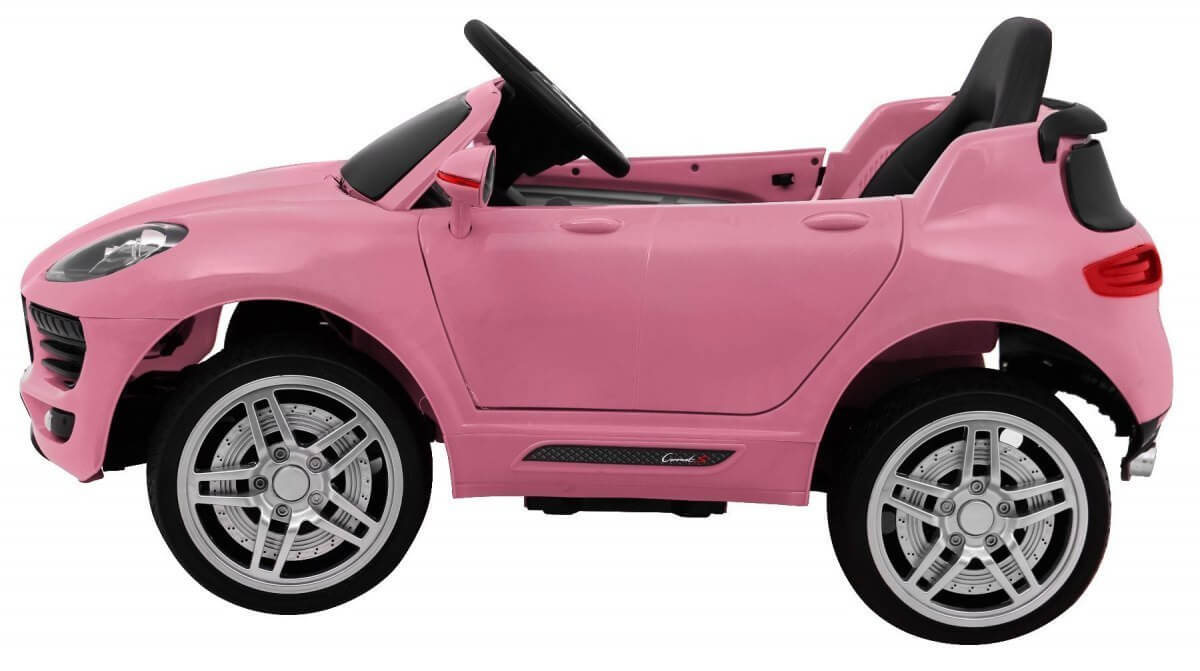 Masinuta Electrica Turbo-S Roz | Autokids - imagine 4