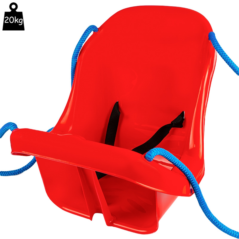 Leagan Plastic Tupiko Red cu Săpunară, 48x38 cm