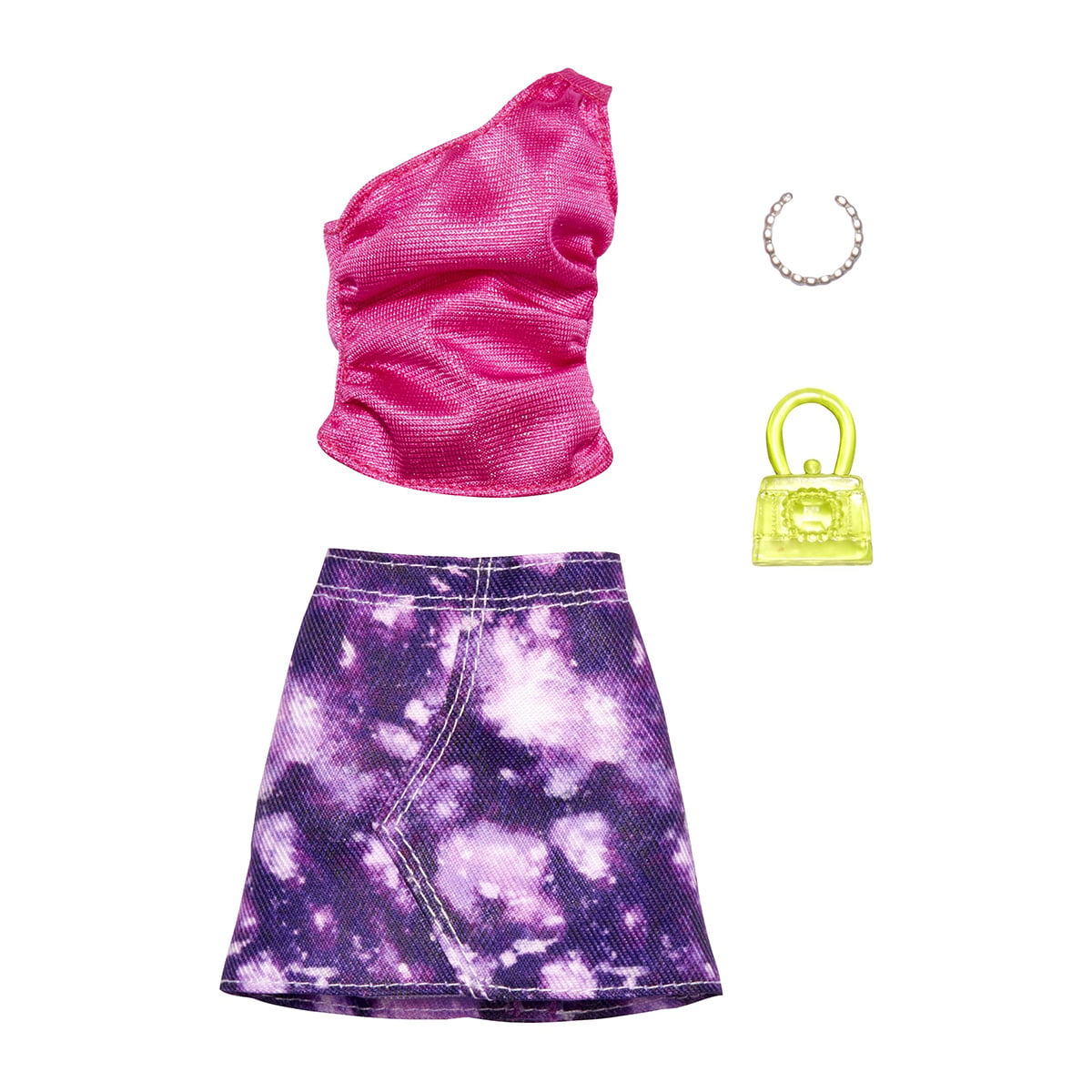 Set Haine și Accesorii Barbie, Versatil, HJT19