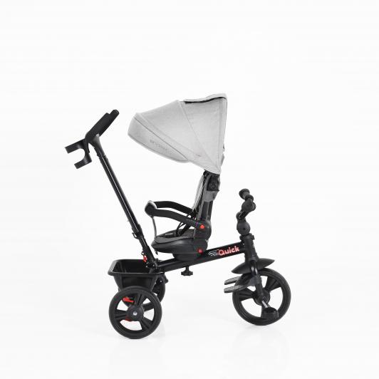 Tricicleta Byox Quick Grey, Sezut Reversibil - imagine 8
