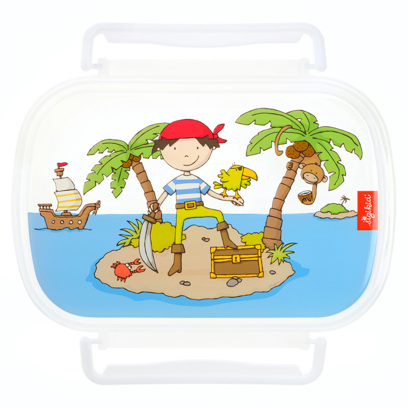 Caserolă Prânz Piratul Sammy Samoa Sigikid - imagine 4