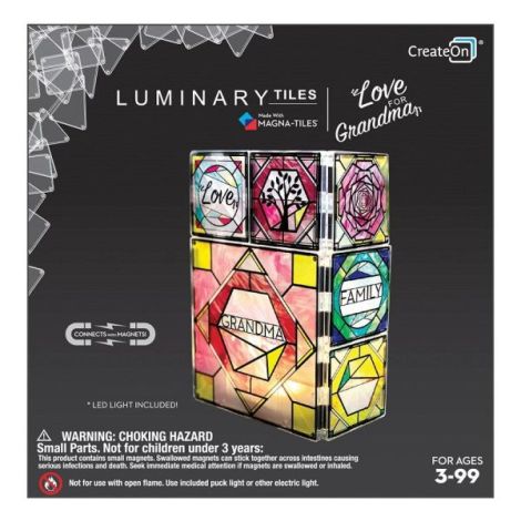 Magna-Tiles Luminary Love - Createon