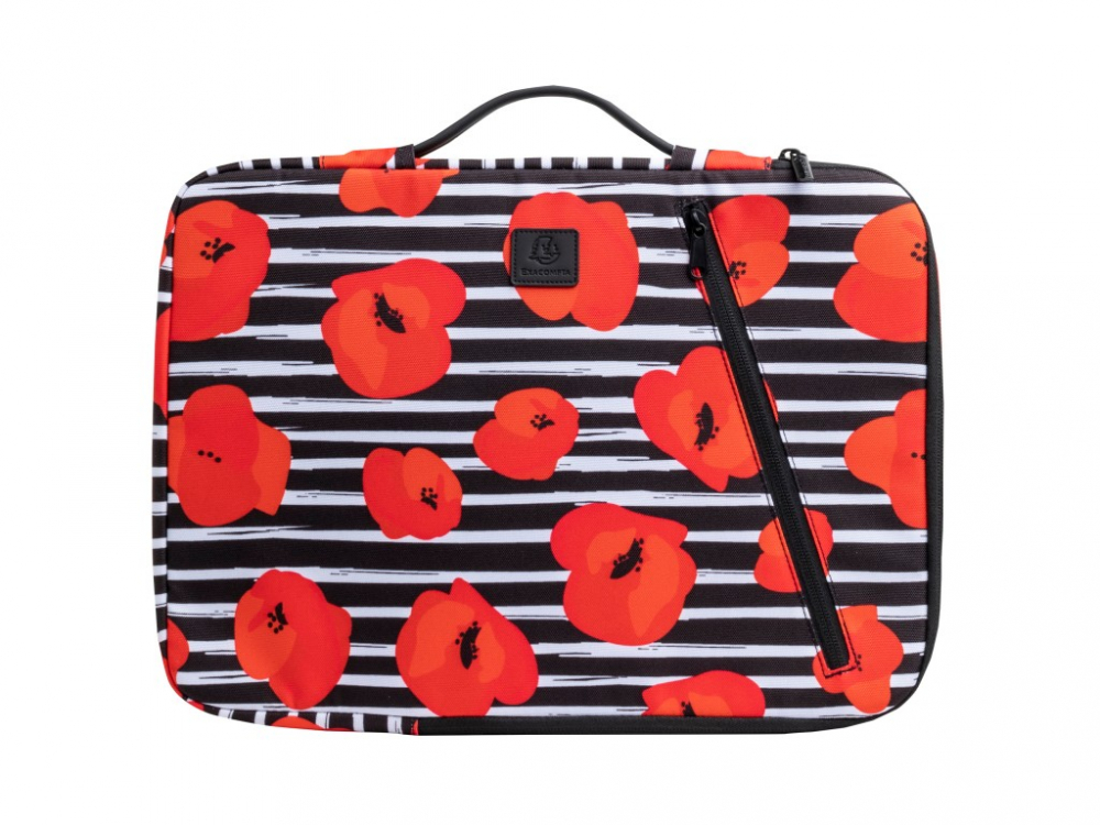 Husa Laptop 15-16" Exacompta Poppy, Protecție Stilată