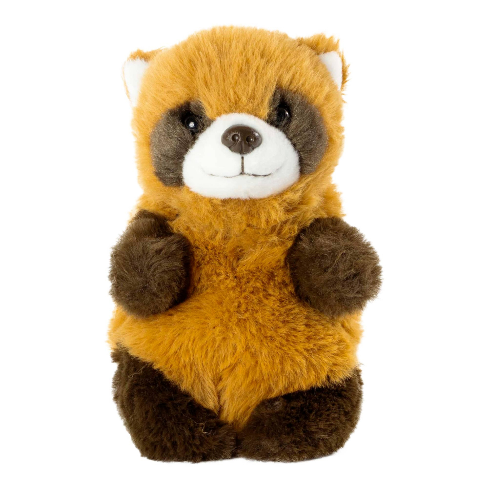 Panda Rosu Plus 17cm Living Nature