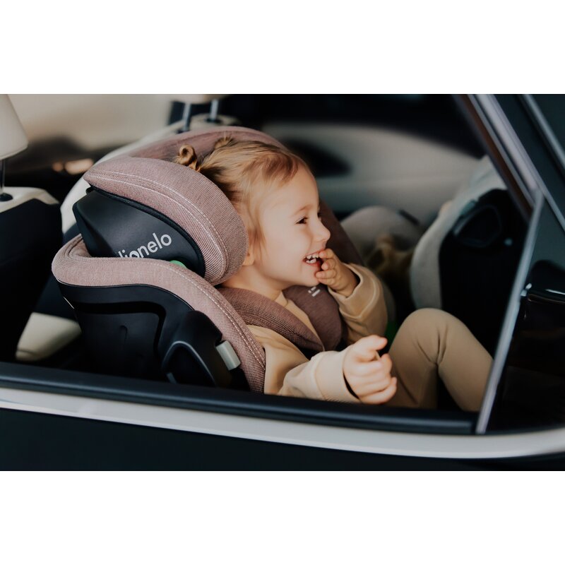Scaun Auto Lionelo Harmony i-Size 360° Rotire, Siguranță - imagine 4