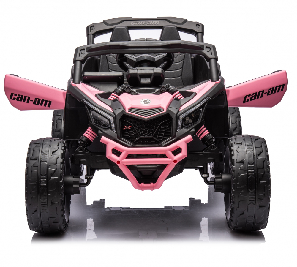 Mașinuță Can Am Pink 12V cu telecomandă - Nichiduta - imagine 5