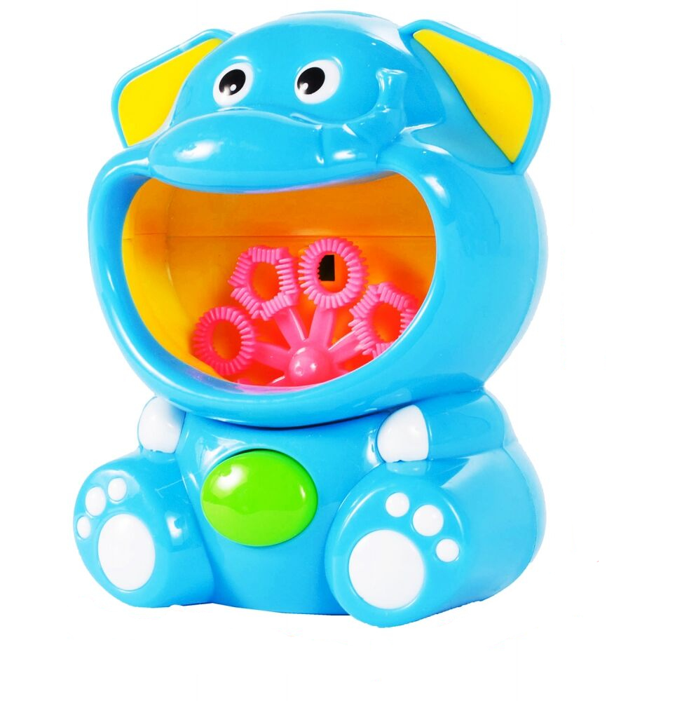 Generator Baloane Sapun Malplay Elefant Albastru - imagine 10