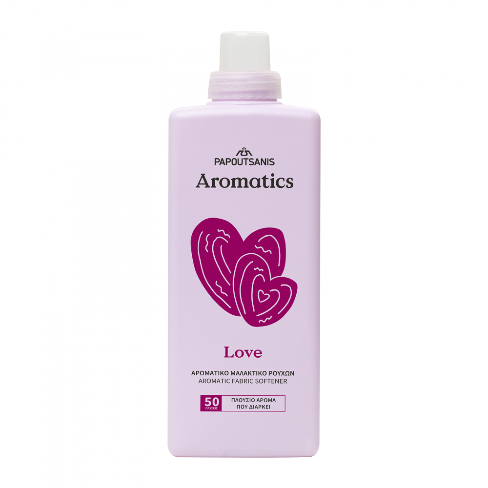 Balsam Aromatics Love 1000ml | 50 Spălări