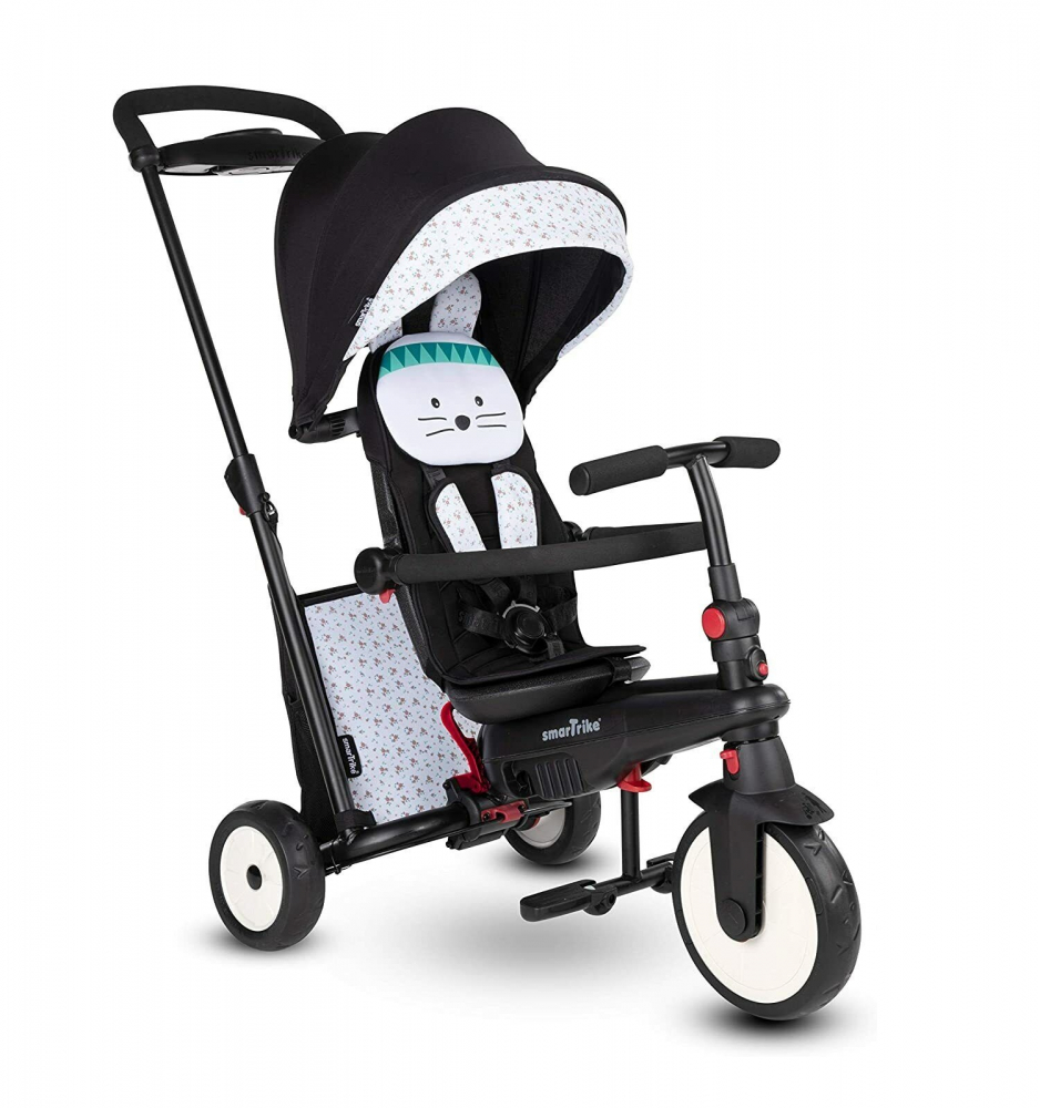 Smart Trike STR5 Bunny 7in1 Pliabilă cu Frână - imagine 3