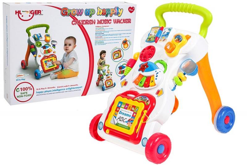 Antepremergator MalPlay Educativ cu Pian si Tabla