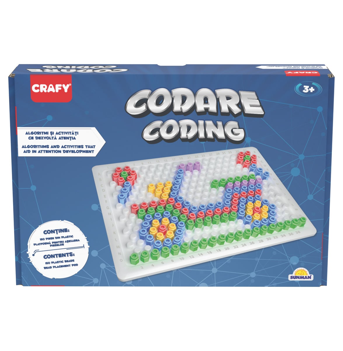 Set Mozaic Crafy - Dezvoltare Creativitate
