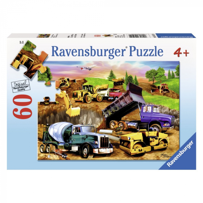 Puzzle Ravensburger Construcție | Joc Creativ