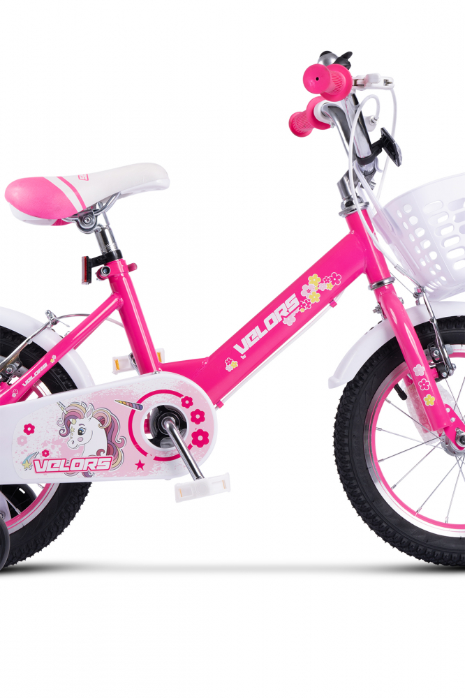 Velors V1202A Fucsia - Bicicleta 2-4 ani - imagine 6