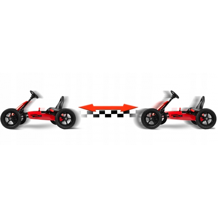Kart Pedale Ricokids RK592 Rosu | Fun Sigur - imagine 4
