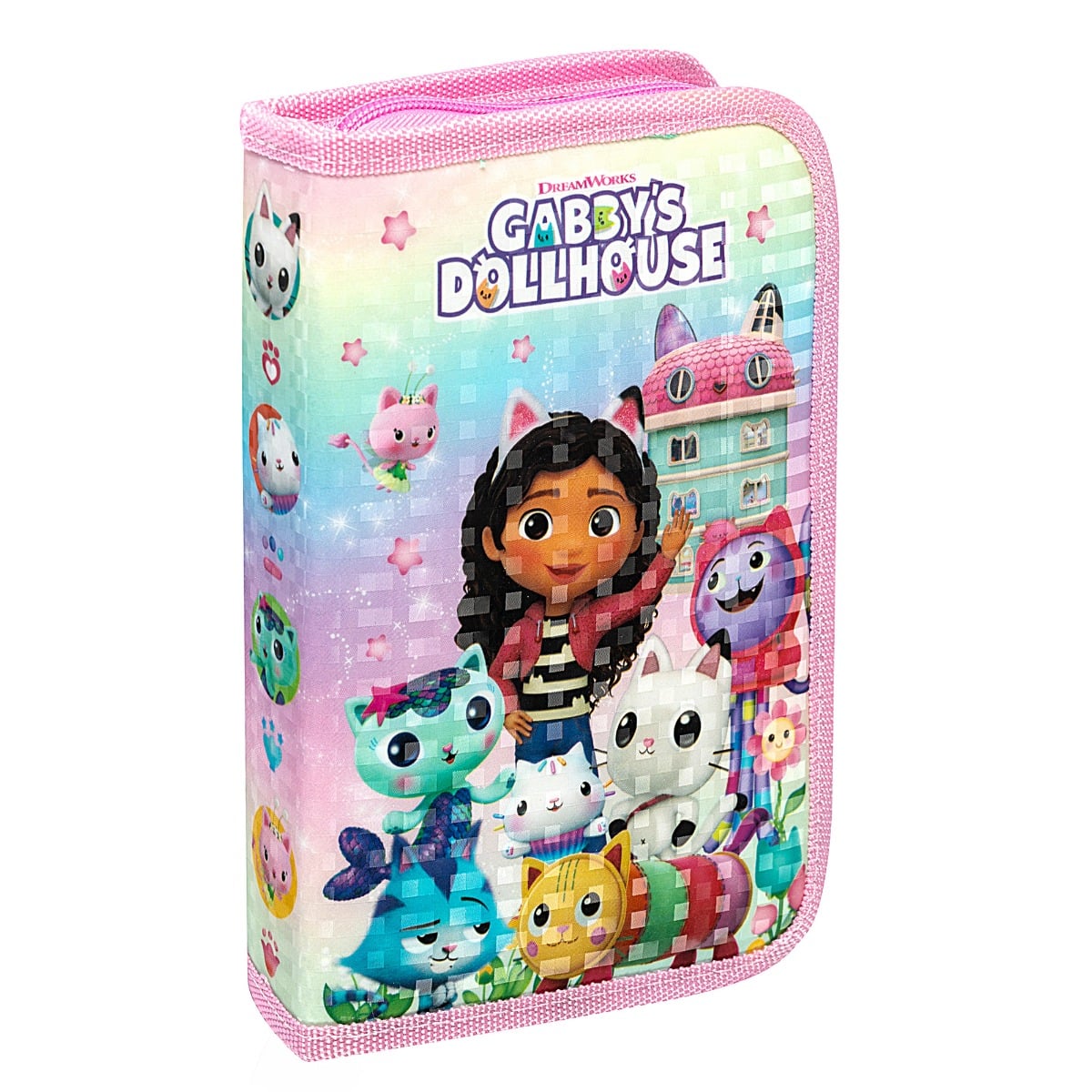 Penar Gabby's Dollhouse cu 2 Flapsuri și Fermuar
