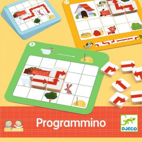 Joc educativ Programino Djeco - Inițiere în programare