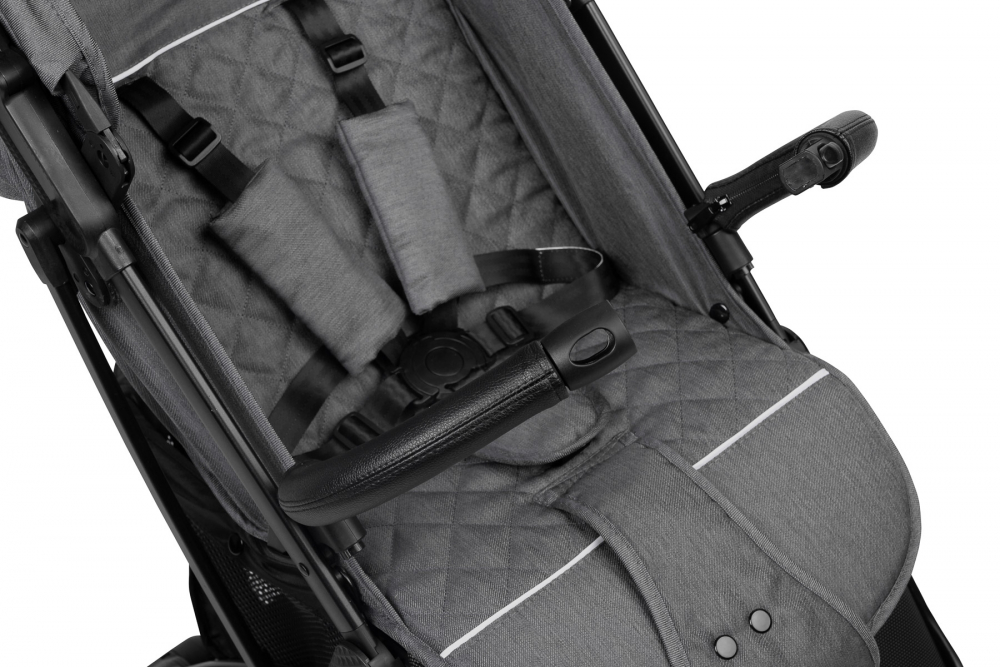 Caretero Trail Graphite - Carucior Sport Compact - imagine 8
