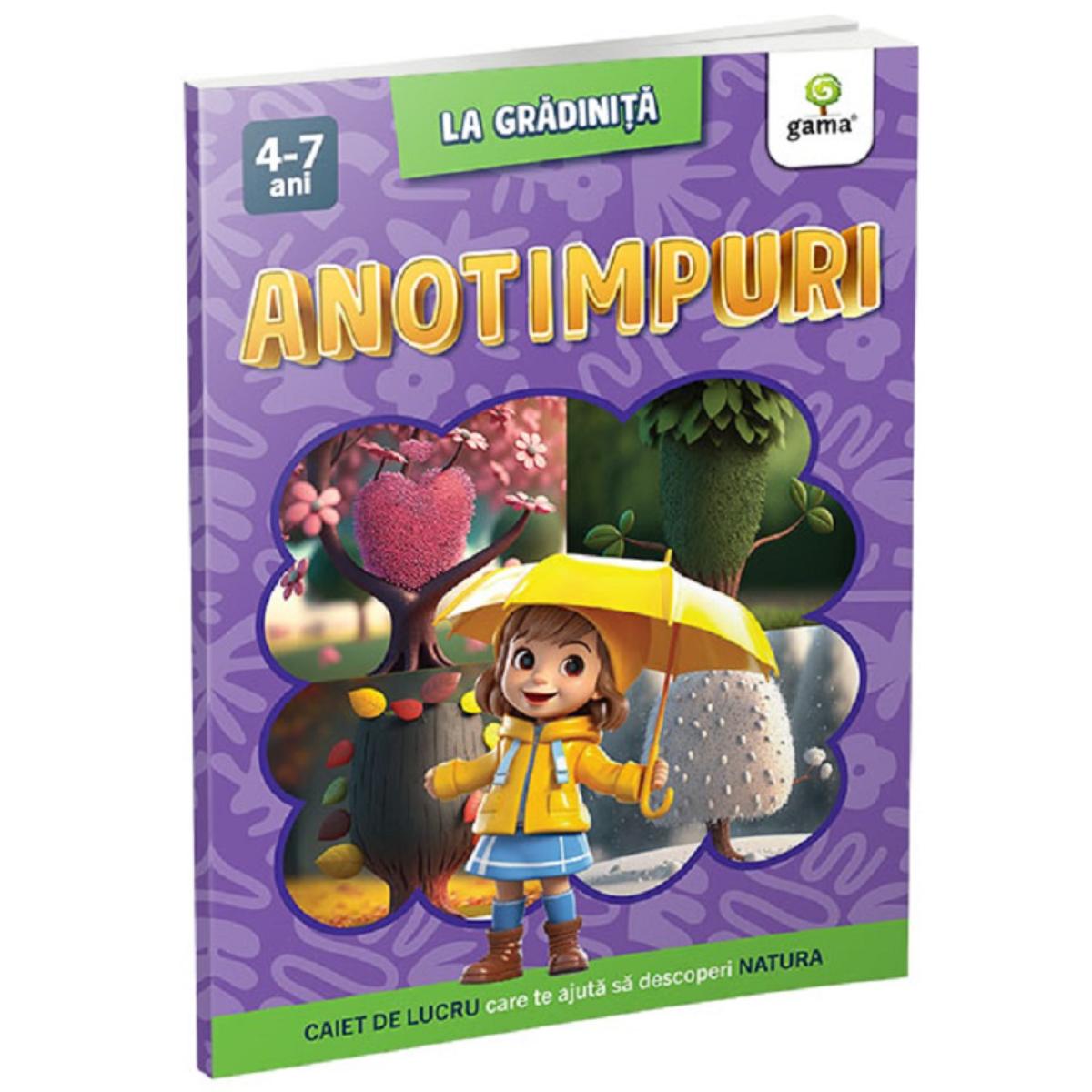 Carte Anotimpuri Gama - Educație și Distracție