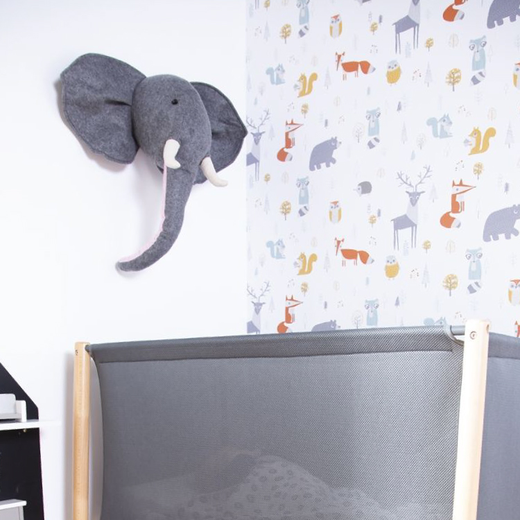 Decoratiune Perete Elefant Childhome | Design Jungla - imagine 3