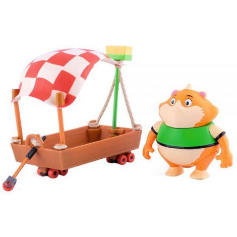 Simba 44 Pisici Figurina Meatball cu Barcuta - imagine 3