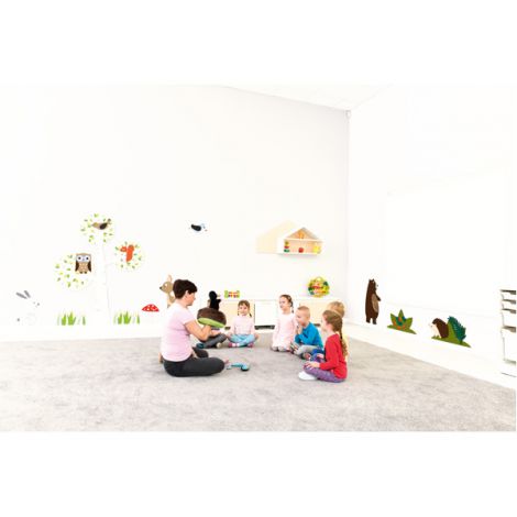 Aplicație Perete Copacelul Moje Bambino - Decorativ - imagine 7