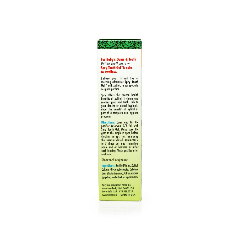 Kit Xlear Bebeluși cu Suzetă și Gel Xylitol