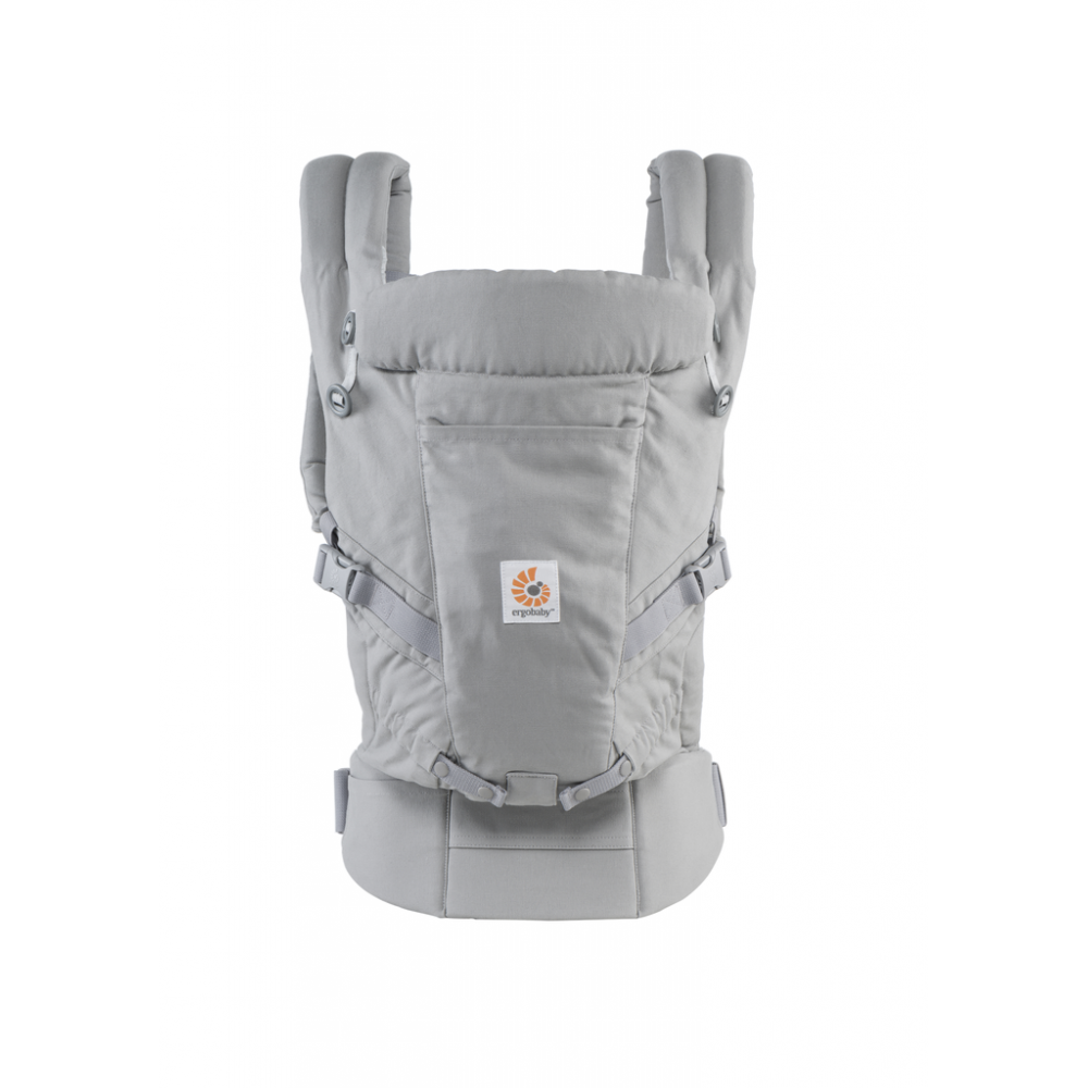 Marsupiu Ergobaby Adapt Original Grey, 3 poziții - imagine 3