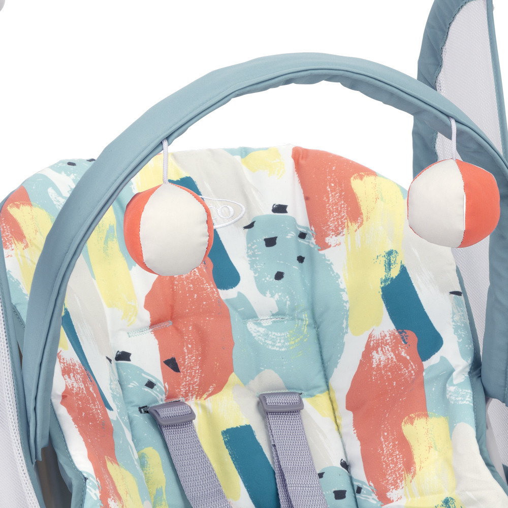 Balansoar Graco Baby Delight Paintbox, 0-12 luni - imagine 3