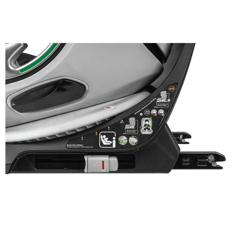 Scaun Auto Storchenmuhle Niki Kid 76-150cm - imagine 10