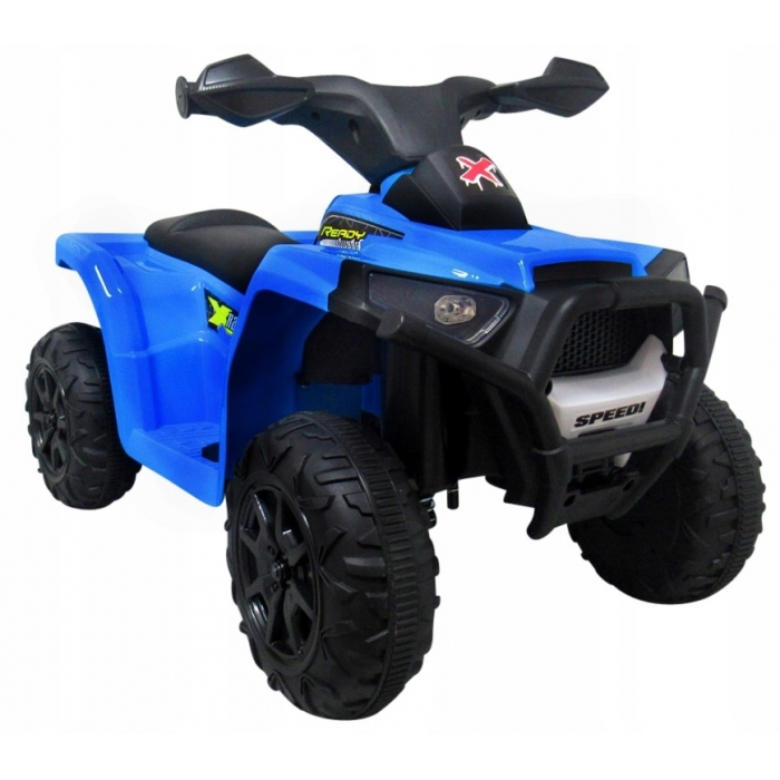 ATV Electric J8 R-Sport Albastru pentru Copii - imagine 3