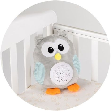 Chipolino Owl Lampa Veghe cu Muzică și Proiector - imagine 3
