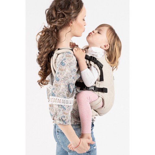 Marsupiu Isara The One Au Naturel Ergonomic - imagine 5
