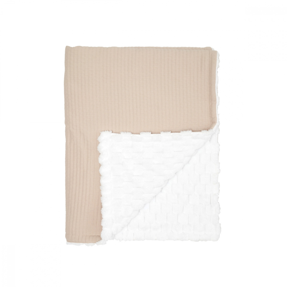 Patură Velur Twins 3D moale pentru Bebe 100x80