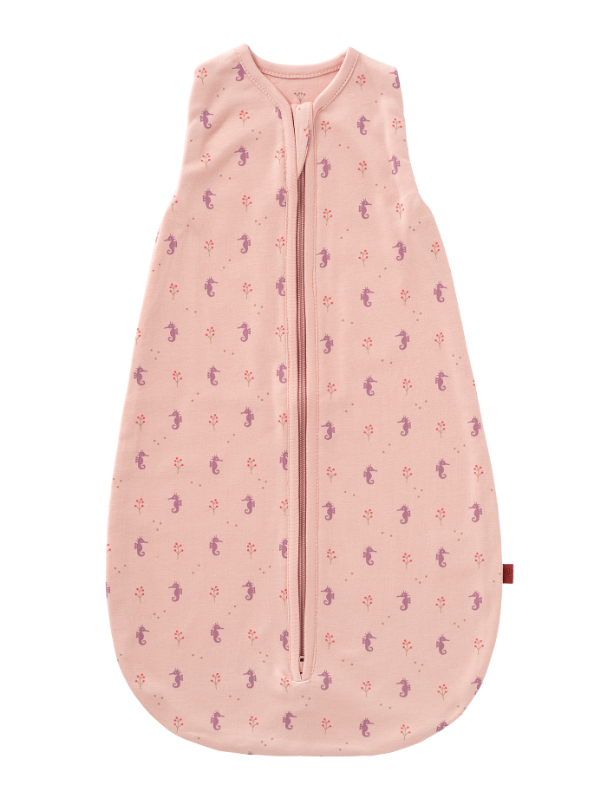 Sac Dormit Bumbac Organic Fresk Seahorse 0-3 Luni - imagine 4