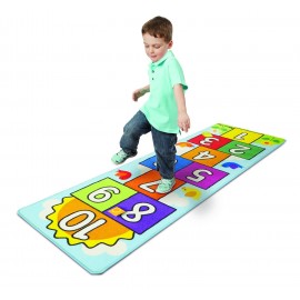 Covor de joacă Sotron Melissa & Doug, cu saculeți - imagine 5