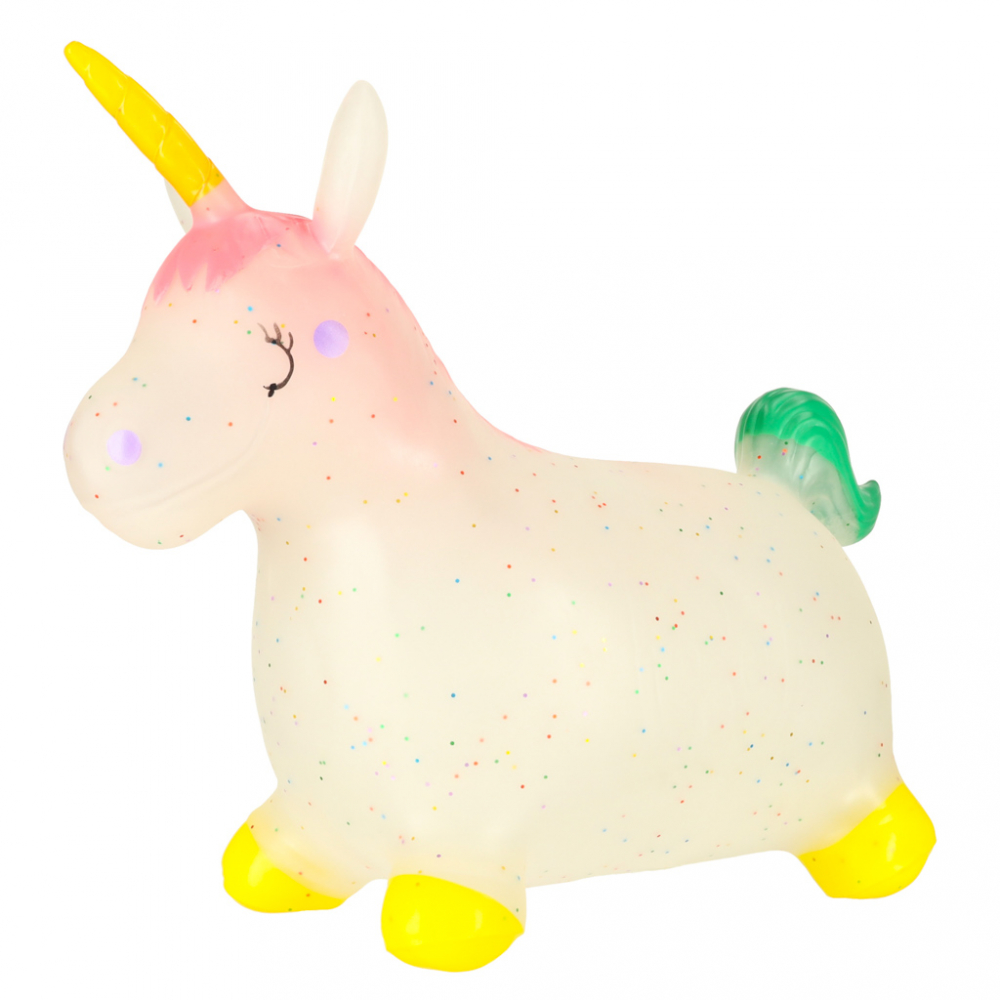 Jumper Unicorn Ikonka | Jucărie Gonflabilă Copii - imagine 12