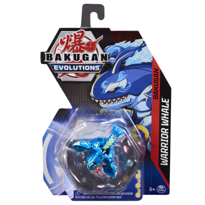 Bakugan Warrior Whale | Transformări Epice S4