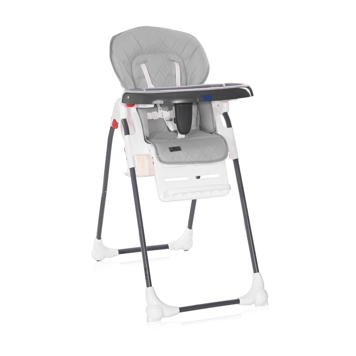 Scaun de masa Lorelli Dulce Cool Grey Leather