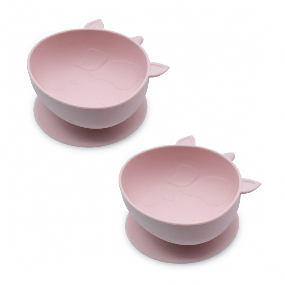 Set 2 Castronele Melii Unicorn cu Ventuza - imagine 5