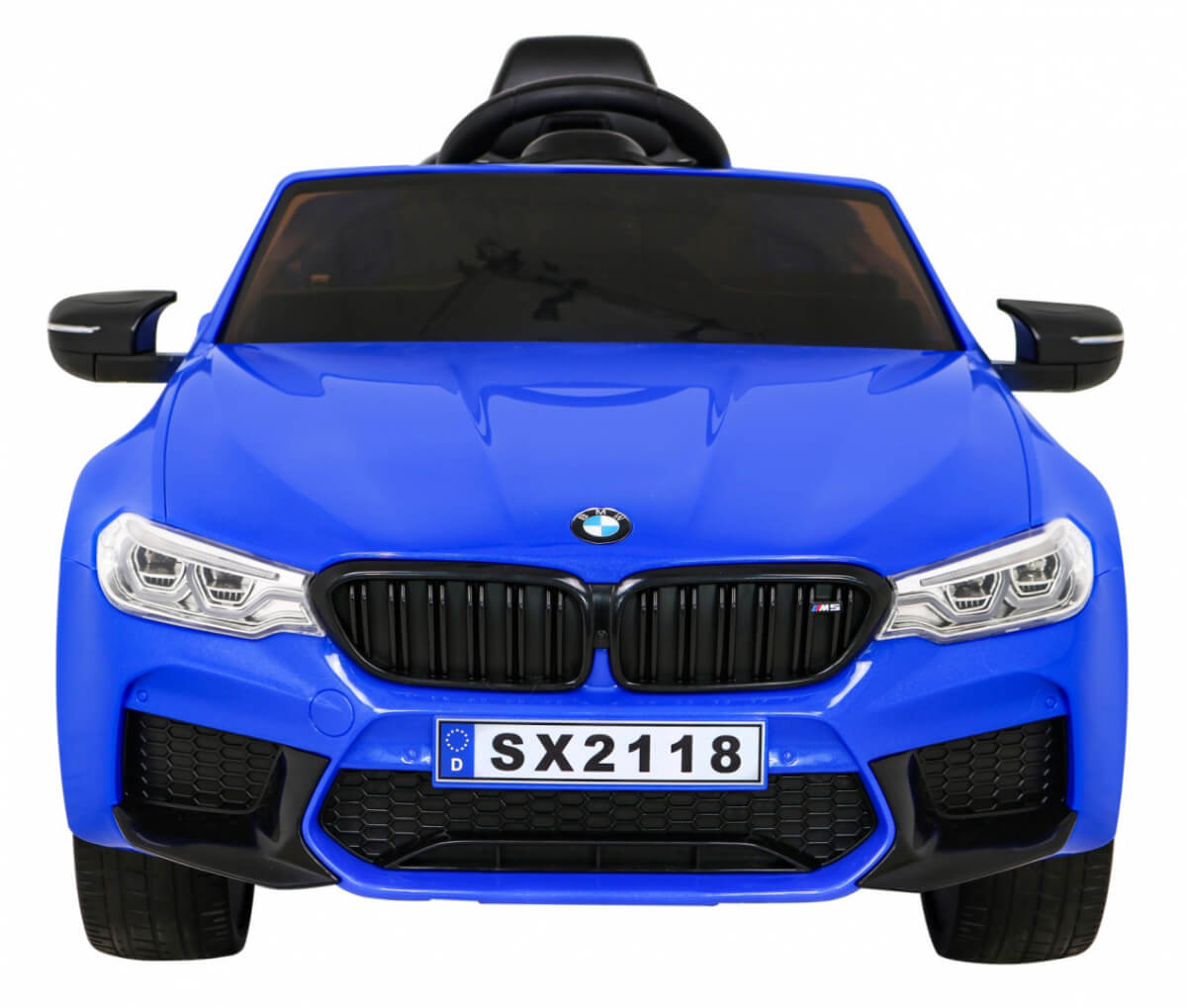 Masinuta Electrica BMW M5 F90 12V Albastru | Autokids - imagine 7
