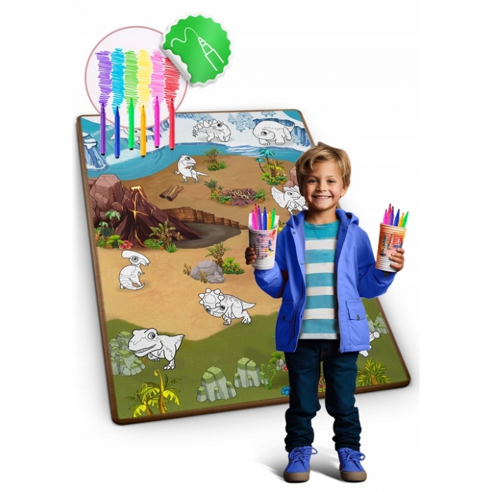 Salteluta Ricokids Dino | Joacă și Dezvoltare Sigură