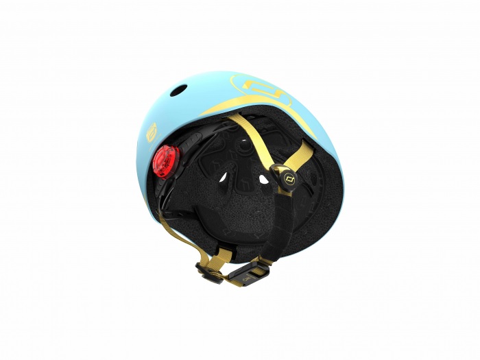 Casca Protectie Copii Scoot and Ride Blueberry 1 an+ - imagine 7