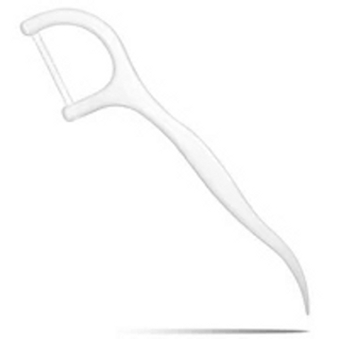 Ată dentară Nordics cu scobitoare, 30 buc