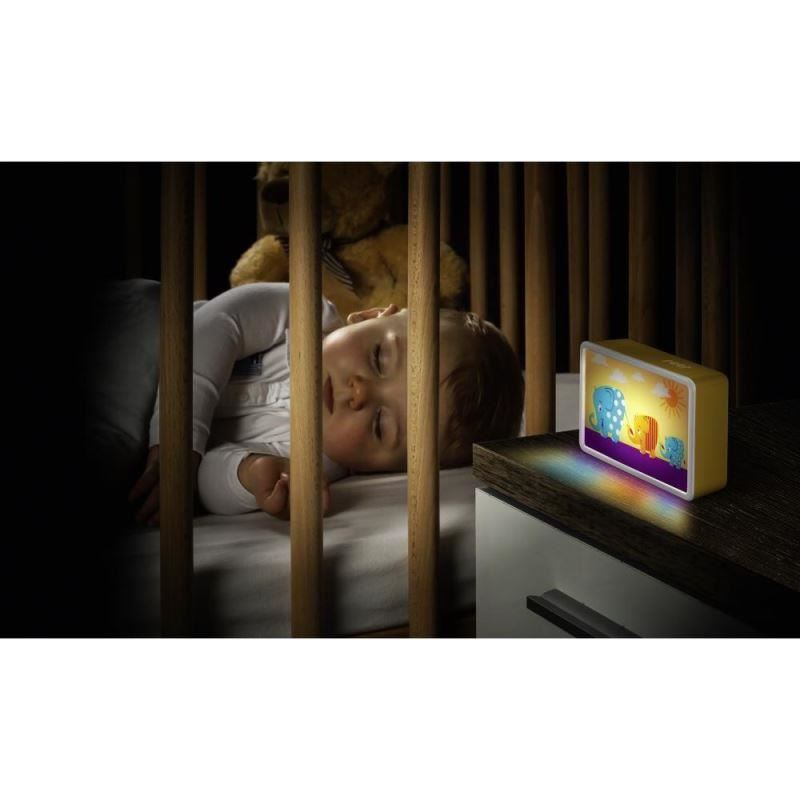 Lampa veghe Reer BabyLight Elefant cu senzor - imagine 4