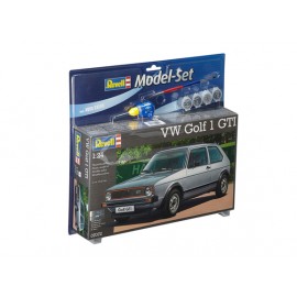 Set Modelism Revell VW Golf 1 GTI 1:24