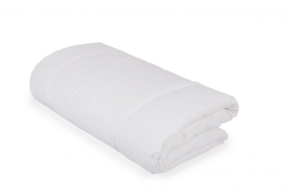 Pilota Amy BabySoft Alb 135x100 cm