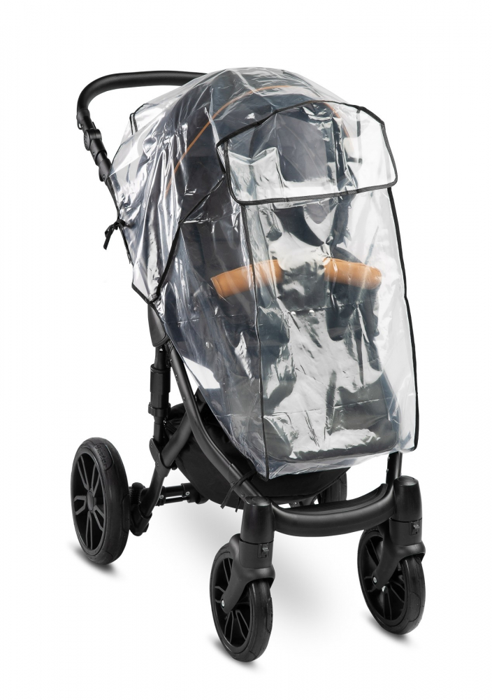 Husa Ploaie Caretero cu Fereastra pentru Carucior Sport - imagine 4