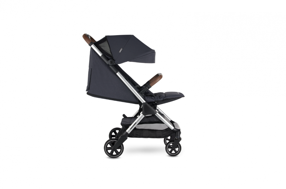 Carucior Easywalker Jackey Platinum, Pliare Automata - imagine 3