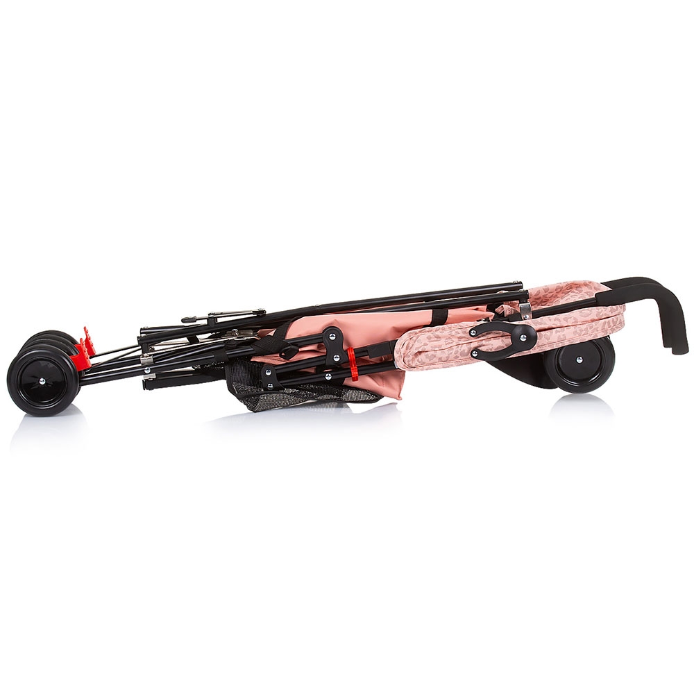 Carucior Sport Chipolino Amaya Pink Leopard Usor - imagine 2
