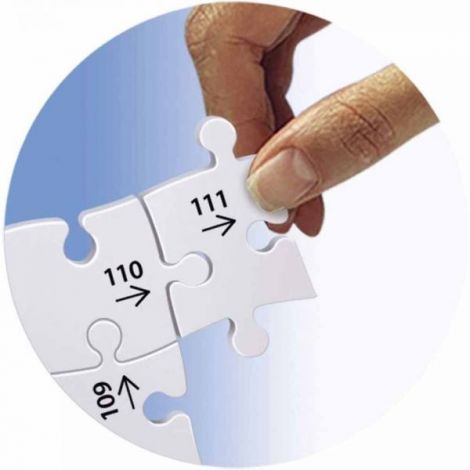 Puzzle Casa Bantuita 3D LED Ravensburger - imagine 4